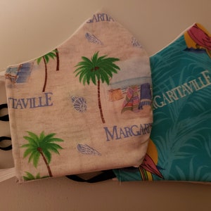 Margaritaville Face Mask 2pk