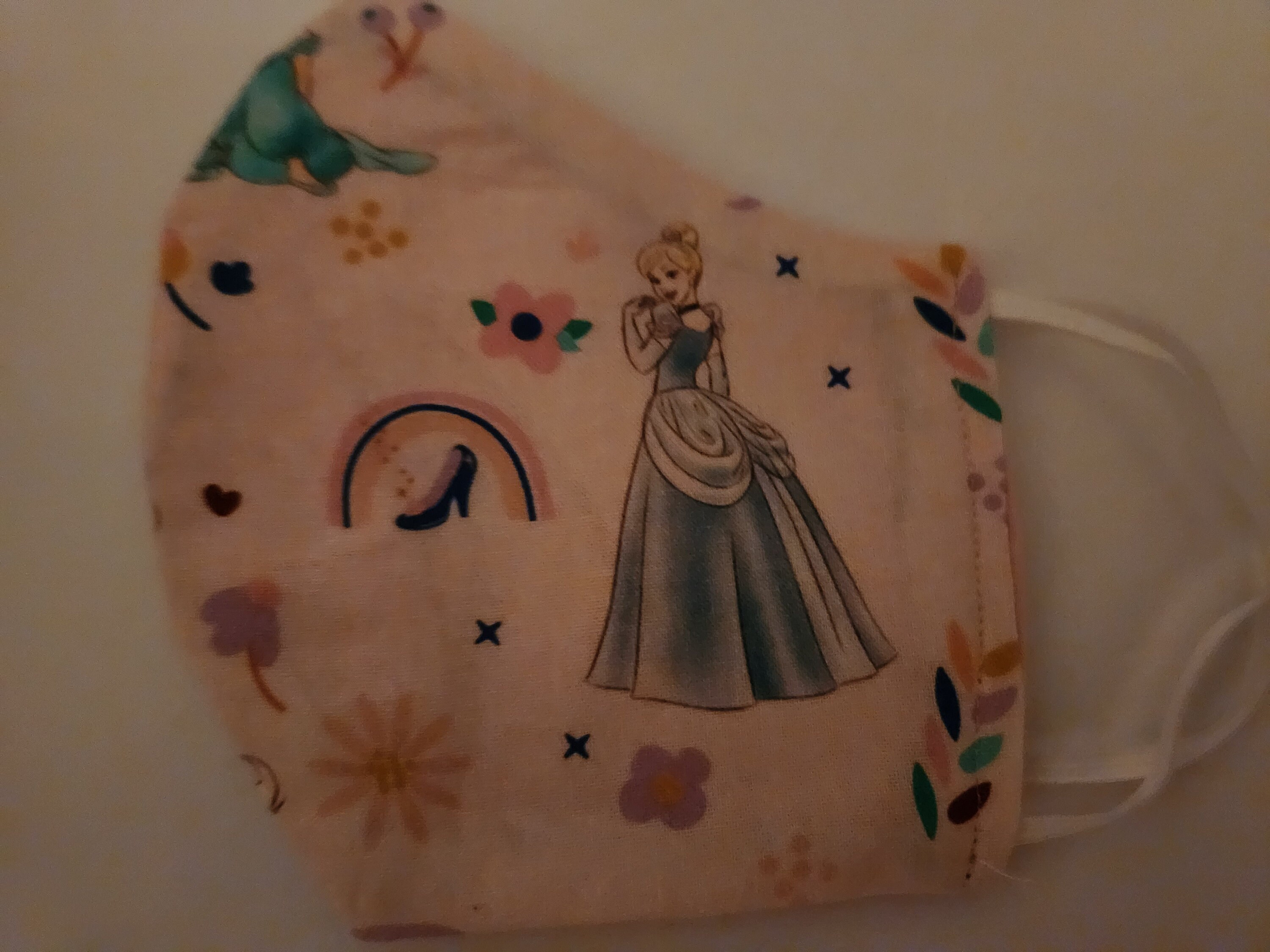 Disney Princesses Face Mask - Etsy