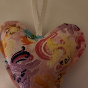 My Little Pony Heart Ornaments