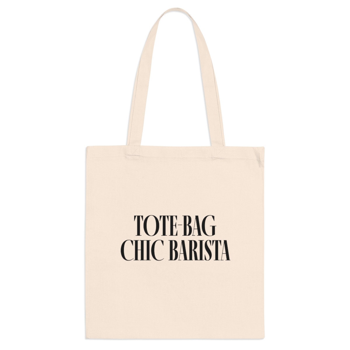 Tote Bag Chic Barista the 1975 Tote Etsy