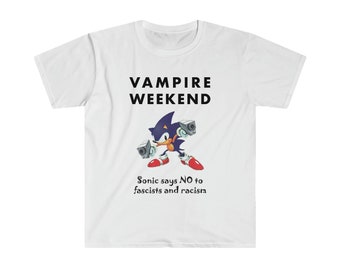 Vampire Weekend Sonic Says NO to Fascists and Racism