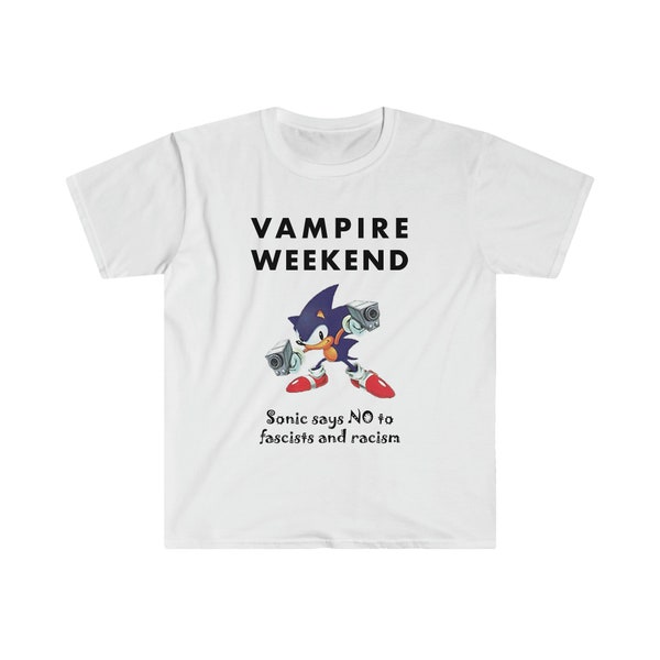 Vampire Weekend Sonic Says NO to Fascists and Racism