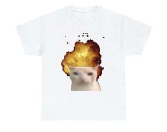 Cat Mind-Blown T-Shirt