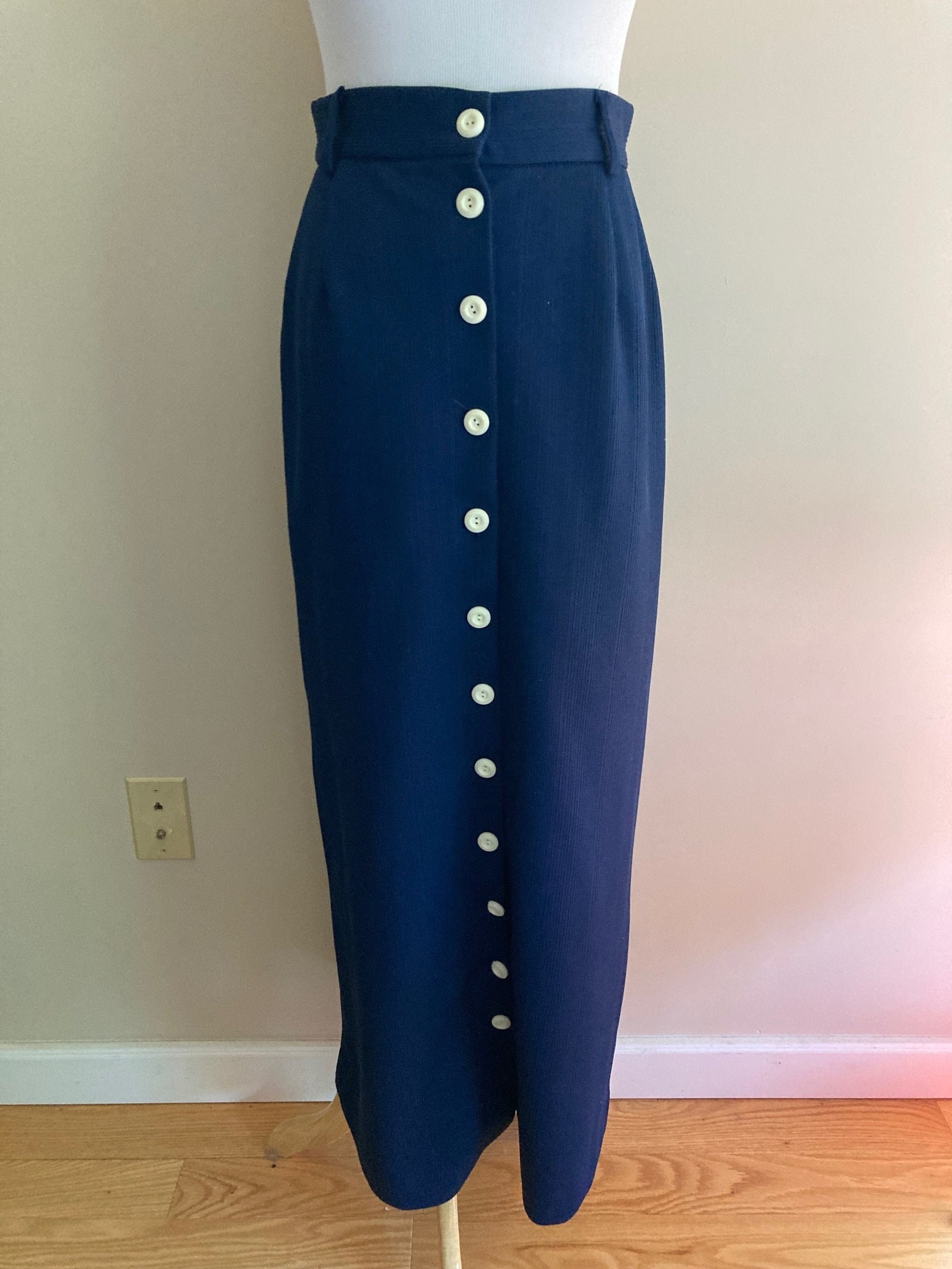 Maxi Skirts Navy Pencil Skirt With Belt Loops Maxi Skirt With Belt