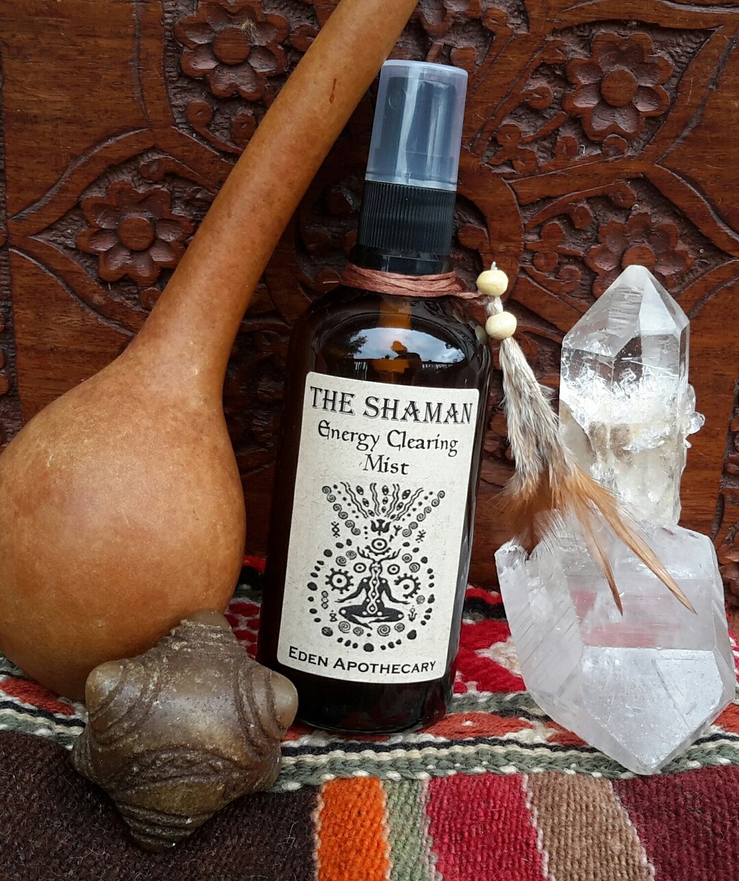 Shaman Code The Shaman Light Code Mist | Energy Clearing • Grounding • Protection ...