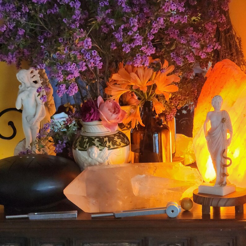 Frankincense + Rose Face Elixir • Slow Infused Botanical & Resin Skincare • Ritual Beauty • Vibrational Healing image 5