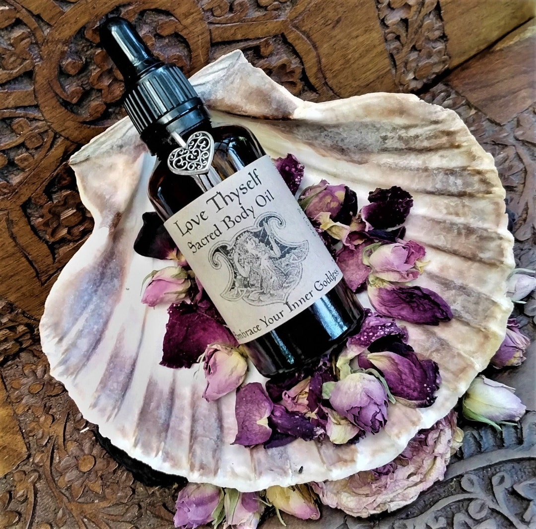 Rose Ritual Aphrodite Ritual Body Oil: Rose, Neroli & Divine Feminine - Etsy