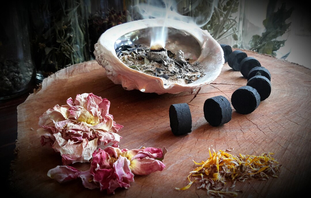 Greek Quick Lighting Charcoal LIHNARI Charcoal Disk for Etsy