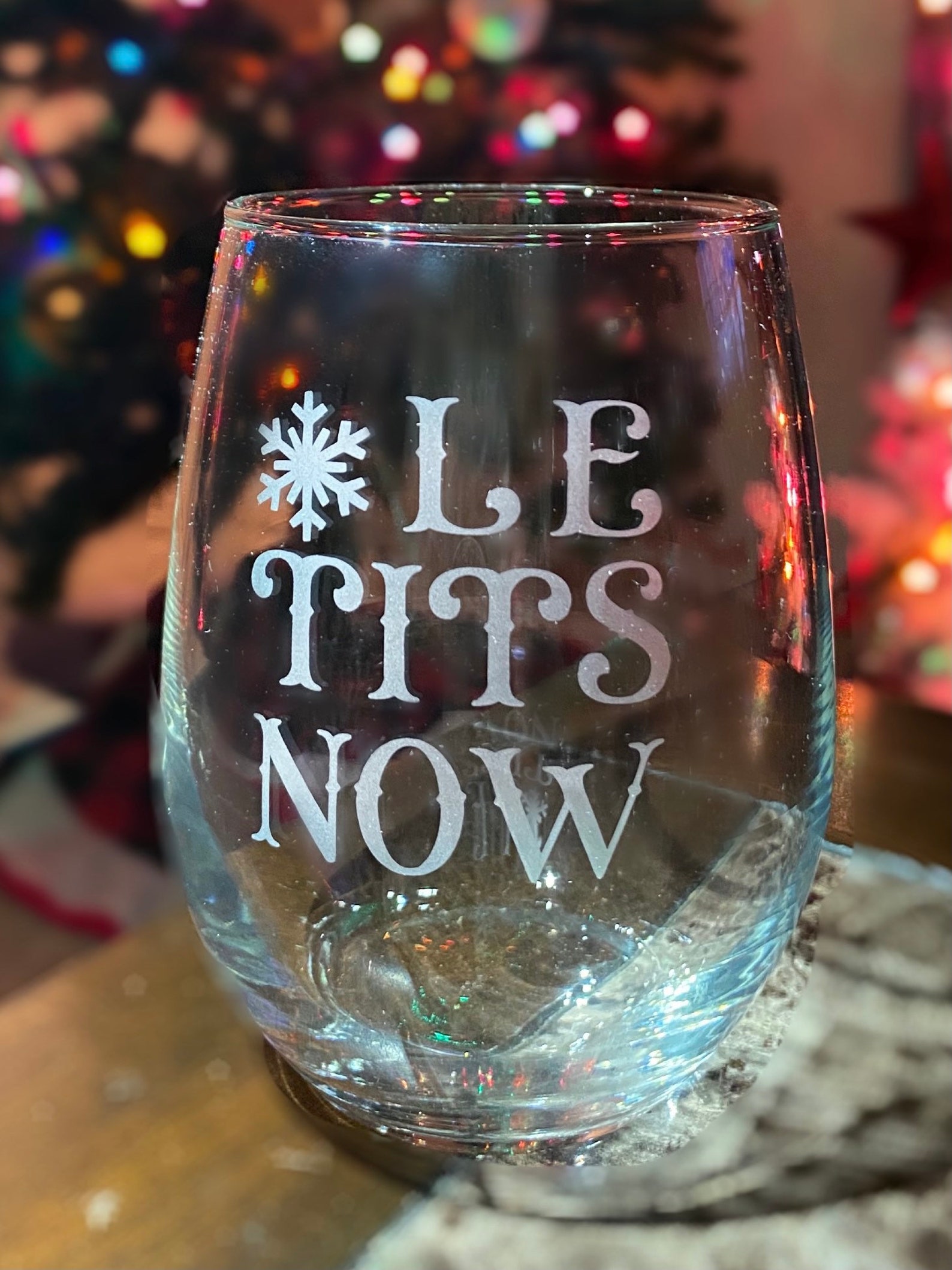 le tits now ugly sweater