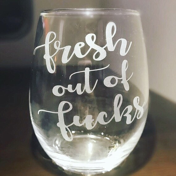 xmas gift what the fuck wine tumble Gift for friend Wine tumble Gift