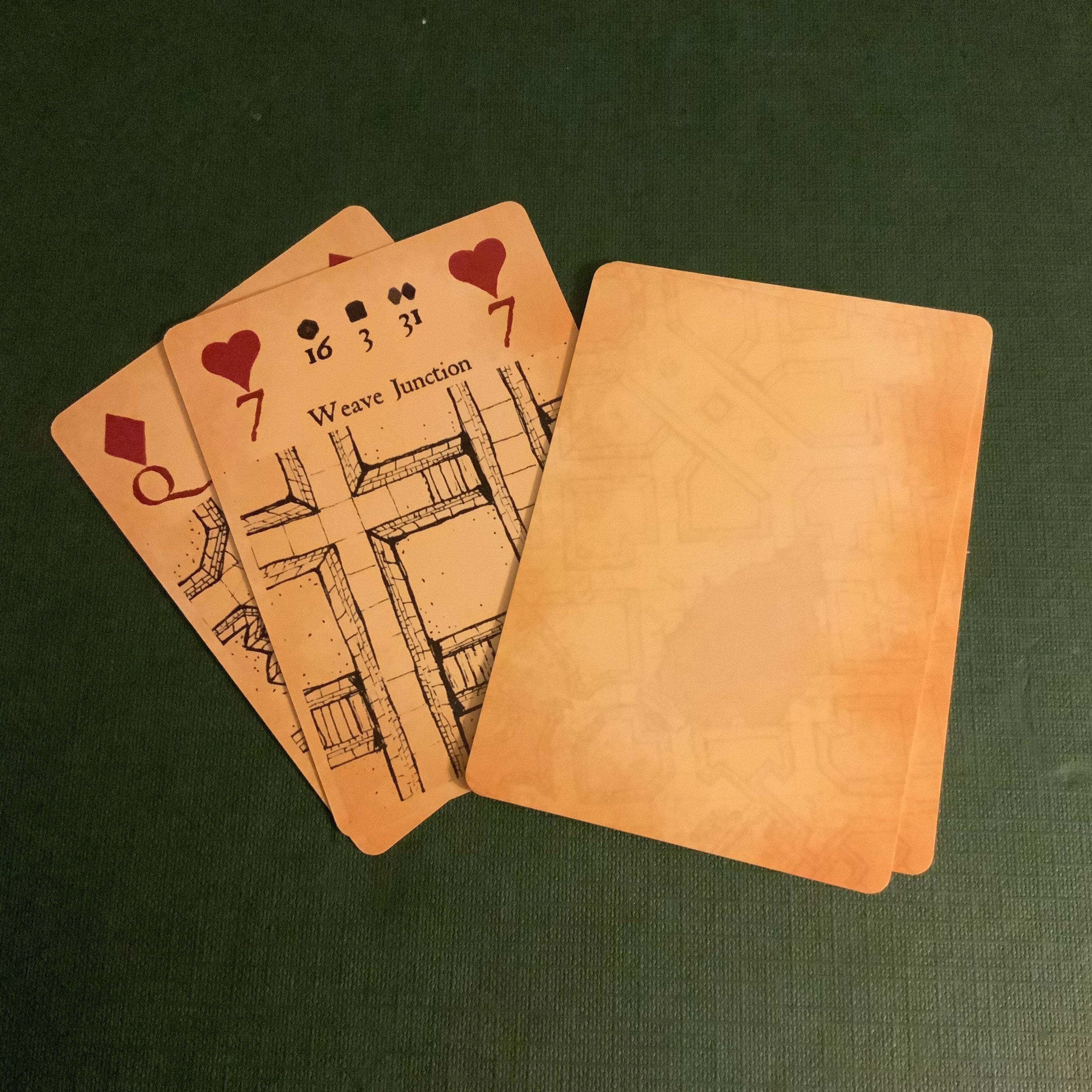 Free Printable Inked Adventure Cards