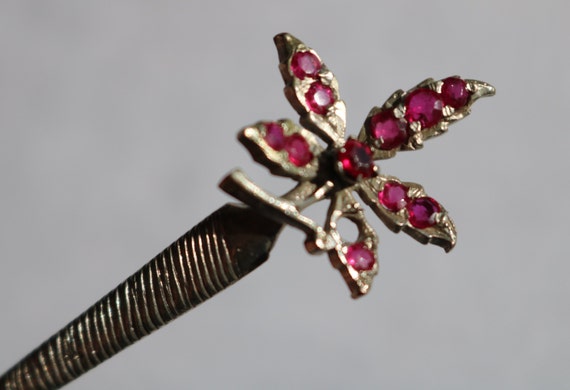 Antique Hairpin Jewelry from Ceylon - Kondakoora/H