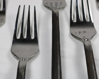 Burnished Rustic Flatware Dinner Fork Brand New - set of 6