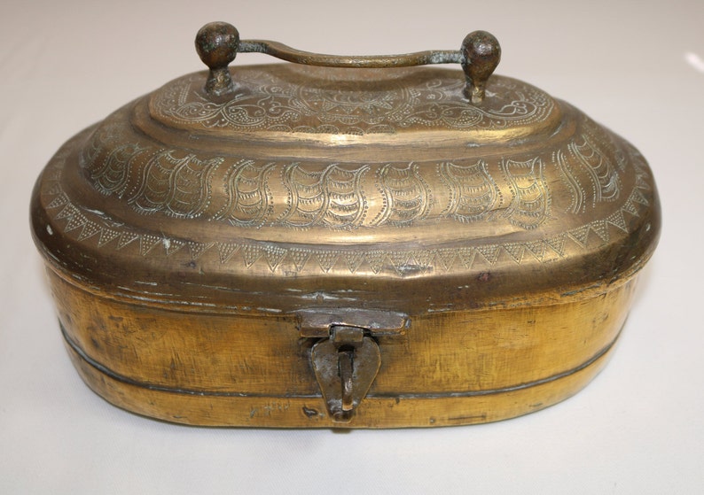 Antique 19th Century Dowry Box Betel Nut Box Jewelry Box From Etsy