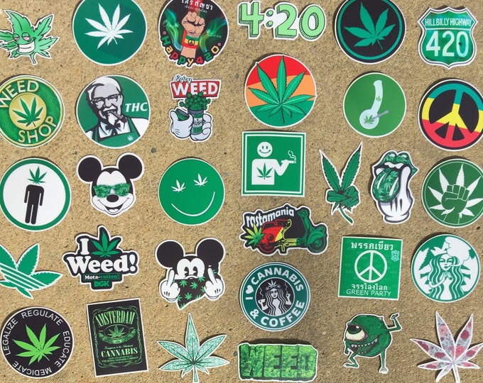 Decalweed Stickerlaptop Decal/laptop Sticker/phone Etsy