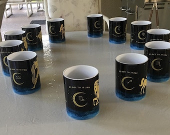 Zodiac Mugs