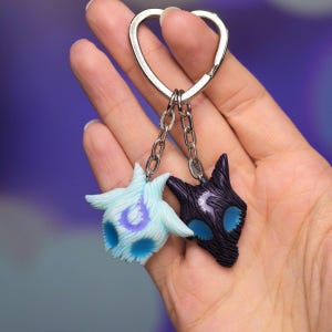 Kindred Keychain – League of Legends Inspired