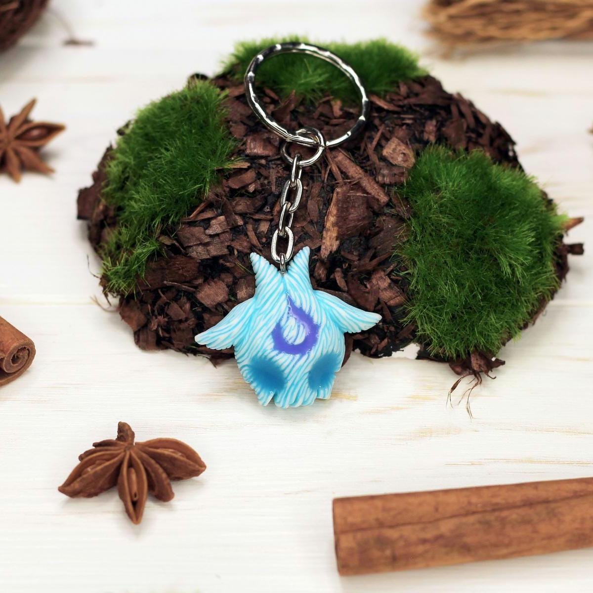 Kindred Key Chain Kindred Keychain – League of Legends Inspired - Etsy