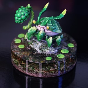Scuttle Crab Figurine – League of Legends Inspired Handmade Collectible