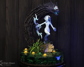 League of Legends キンドレッド フィギュア ジャンク League of Legends キンドレッド フィギュア ジャンク il_fullxfull