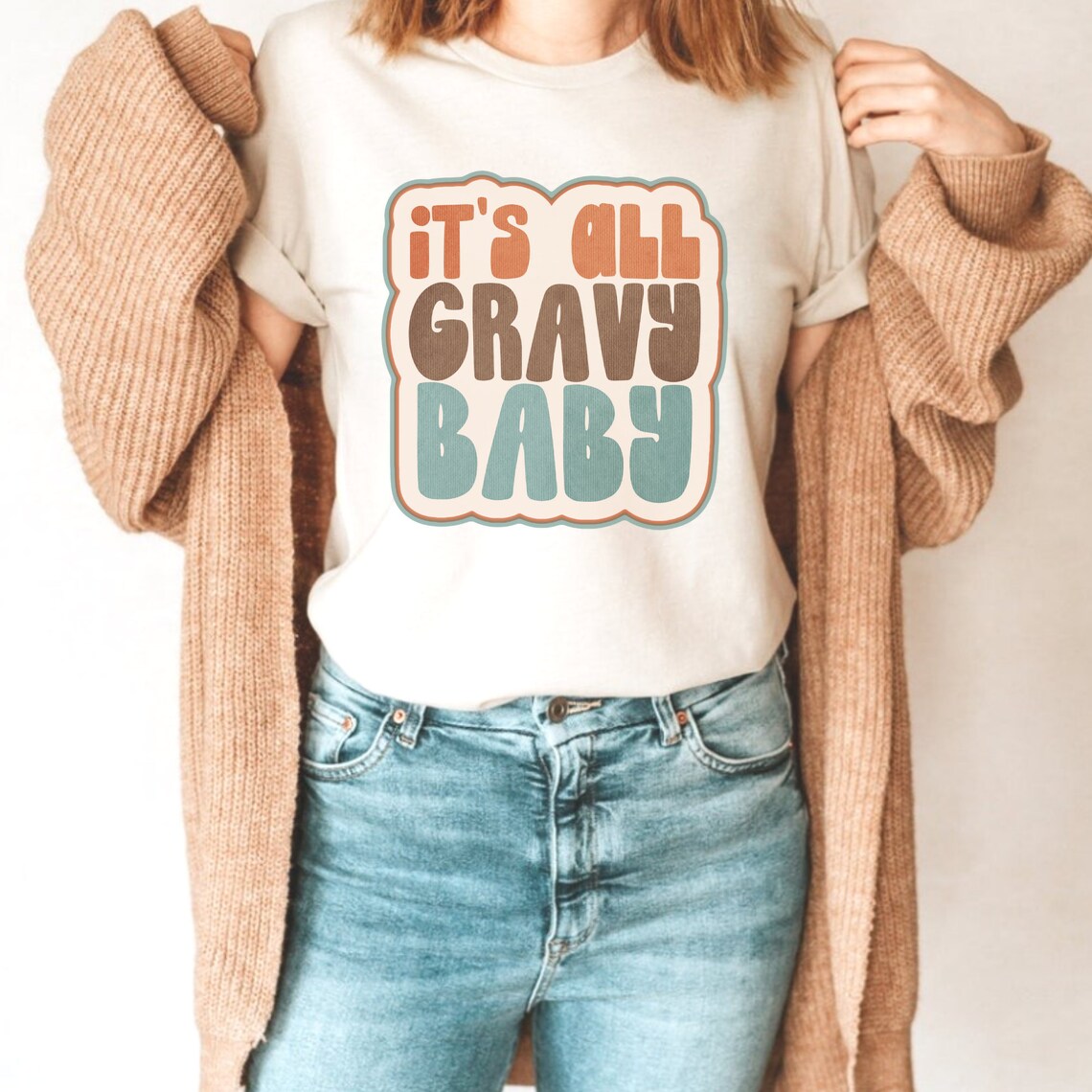 It's all Gravy Baby Tee Autumn tshirt Womens Tee Fall Etsy