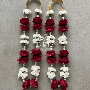 Wedding Garlands, Indian Wedding Garland, Silk Flower Garland, Garlands Weddings, Indian Wedding, Milni Garlands, Punjabi Indian Garlands