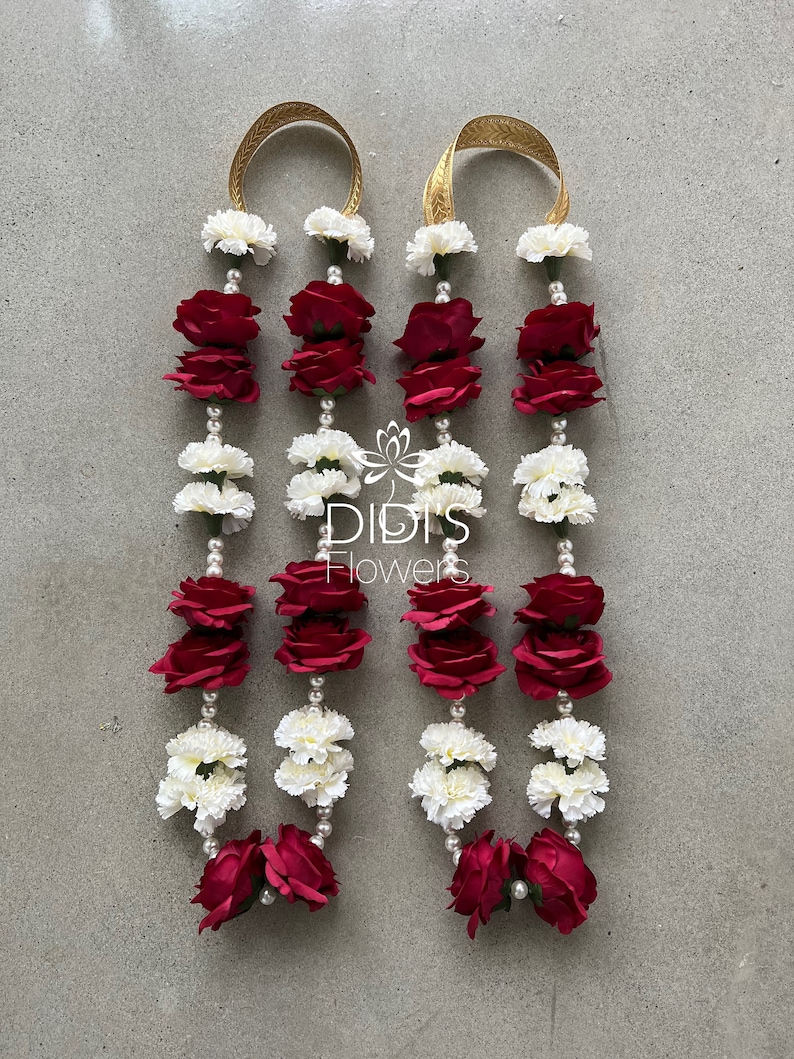 Wedding Garlands, Indian Wedding Garland, Silk Flower Garland, Garlands