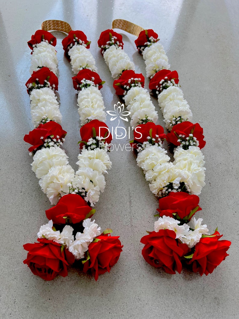 Wedding Garlands, Indian Wedding Garland, Silk Flower Garland, Garlands