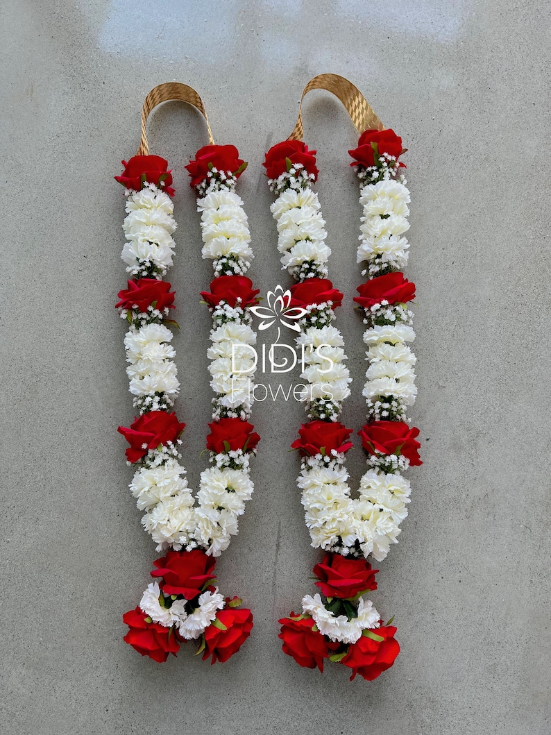 Wedding Garlands, Indian Wedding Garland, Silk Flower Garland, Garlands