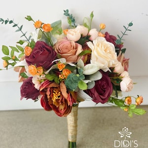 Naturally Ever After Bridal bouquet