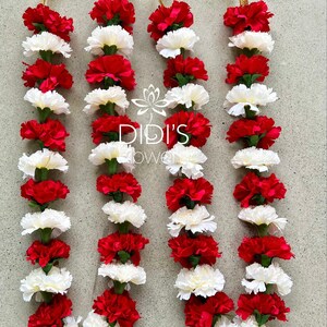 Wedding Garlands, Indian Wedding Garland, Silk Flower Garland, Garlands Weddings, Indian Wedding, Milni Garlands, Punjabi Indian Garlands