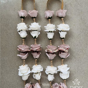 Wedding Garlands, Indian Wedding Garland, Silk Flower Garland, Garlands Weddings, Indian Wedding, Milni Garlands, Punjabi Indian Garlands