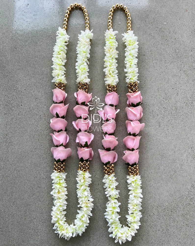 Wedding Garlands, Indian Wedding Garland, Silk Flower Garland, Garlands