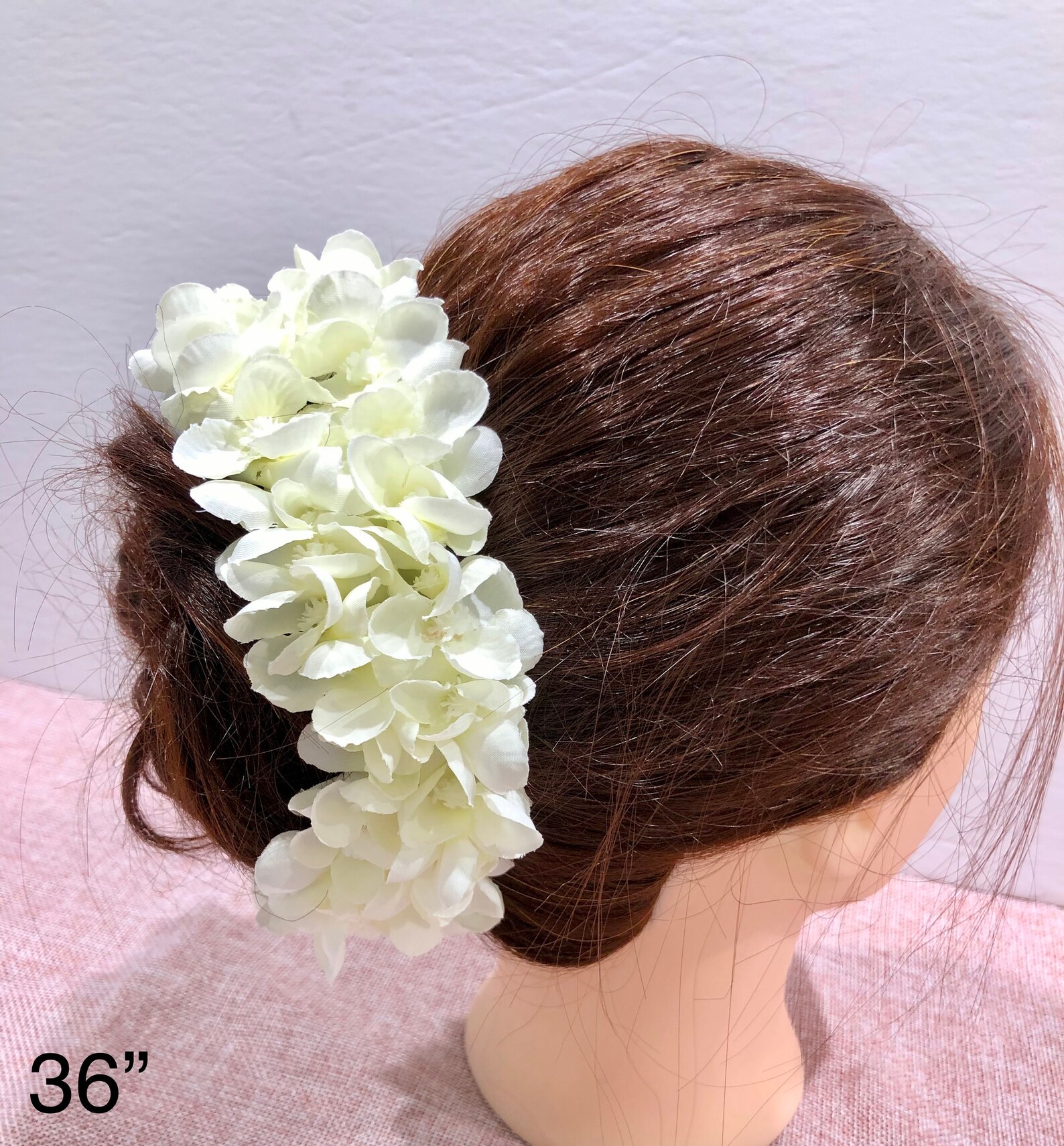Jasmine Hairpiece Floral Hairpiece Indian Hair Accessory Etsy Canada