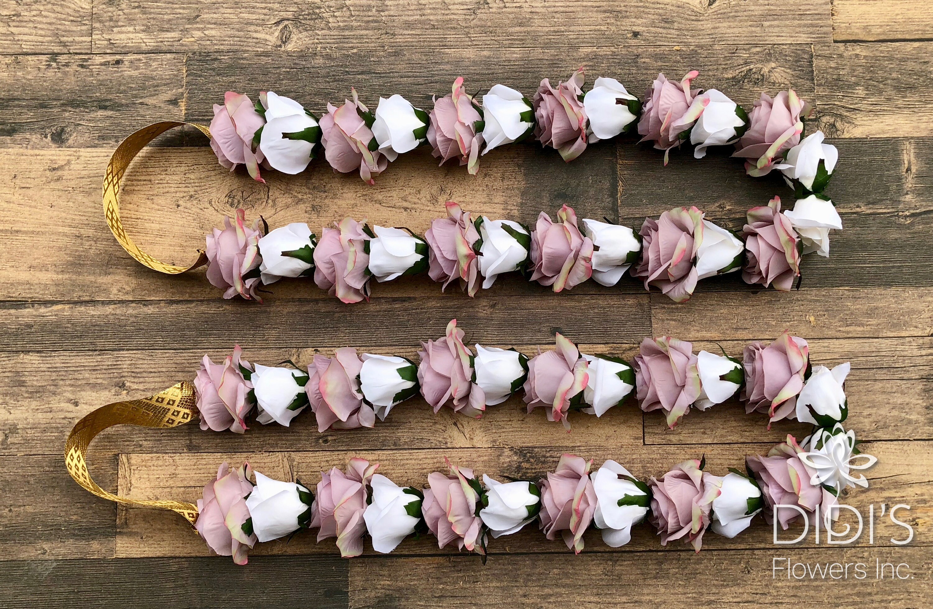 Blumen Girlanden Blumengirlande Haars Faux Blumen Etsy