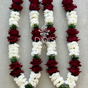 Wedding Garlands, Indian Wedding Garland, Silk Flower Garland, Garlands Weddings, Indian Wedding, Milni Garlands, Punjabi Indian Garlands