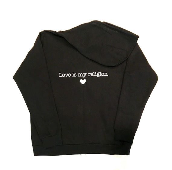 white and black hoodie jacket