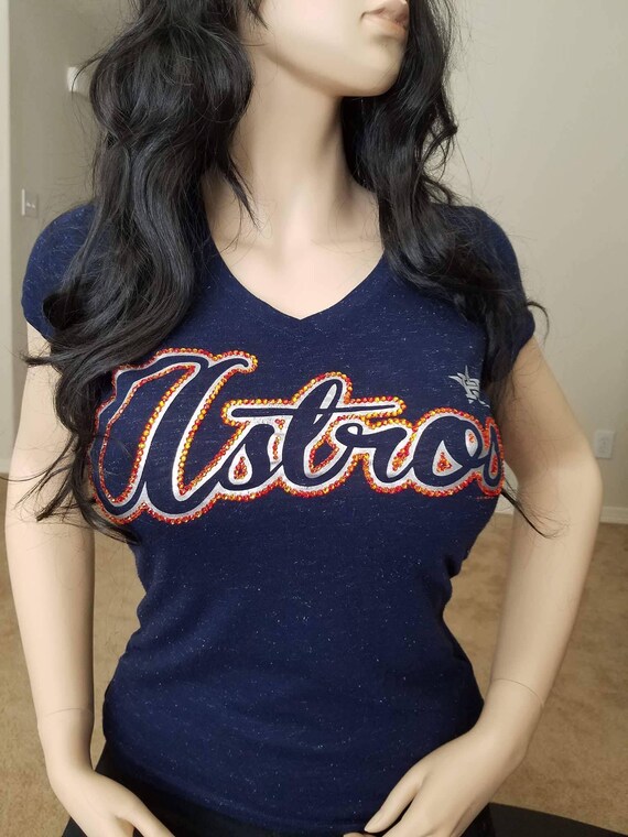 houston astros women's shirts