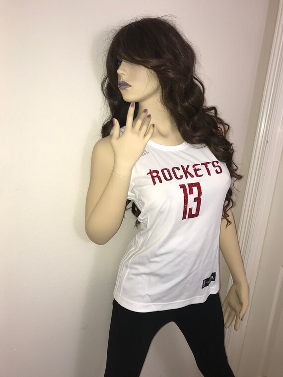 custom rockets jersey