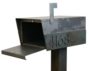 Modern Sierra Mailbox