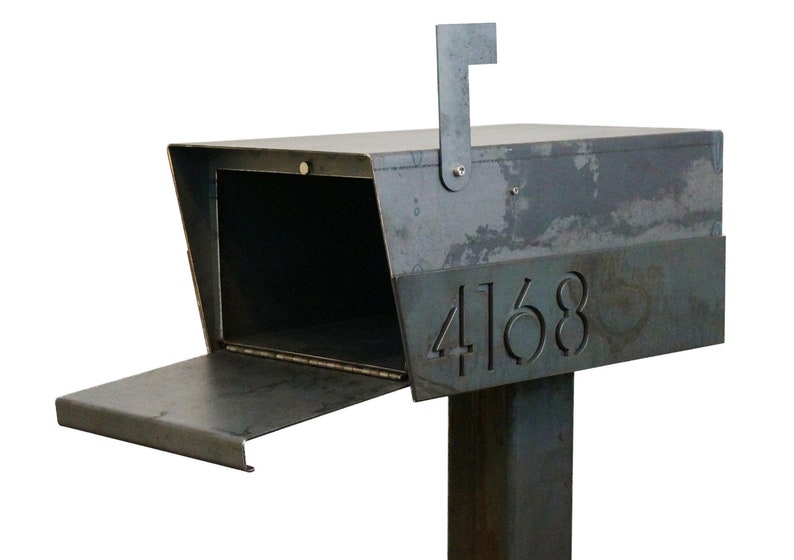 Modern Sierra Mailbox 