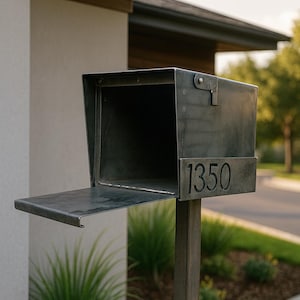 Modern Sierra Mailbox  Grande - Extra Large