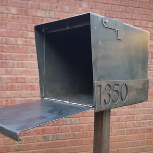 Modern Sierra Mailbox  Grande - Extra Large