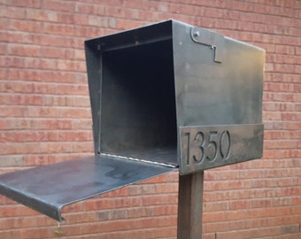 Modern Sierra Mailbox  Grande - Extra Large