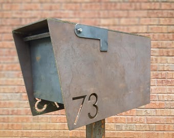 Modern Cascade Mailbox - Heavy duty - Industrial - Custom