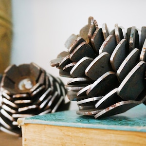 Metal Pine Cone
