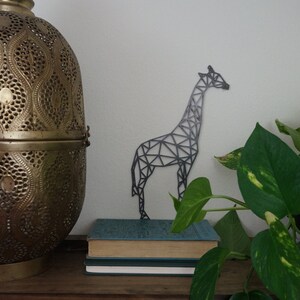 Geometric Giraffe