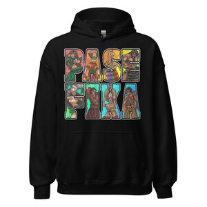 Polynesian Hawaiian Men's Hoodie - Lightweight Pullover Sweatshirt With Pocket, S-4XL