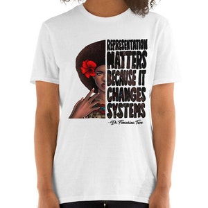 Fijian Representation Matters Changes Systems Melanesian iTaukei Design Art Short-Sleeve Unisex T-Shirt