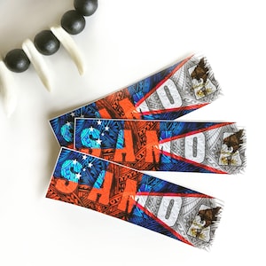 Piccoli adesivi misti SAMOA